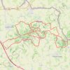 Mont des Cats - Mont Noir - Boeschepe GPS track, route, trail