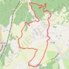 Chemins du Cœur des Vosges - La Henotte GPS track, route, trail