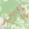 La vallée du Blavet - Le circuit du Lavoir GPS track, route, trail