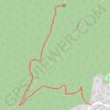 Chalet de la Floria (Les Praz-de-Chamonix) GPS track, route, trail