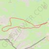 Le pla de la Gradillère GPS track, route, trail