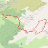 Traversée de l'Etale par l'arête (Aravis) GPS track, route, trail