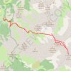 Cime de Pal par Estenc GPS track, route, trail