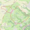 Saint-jean de Touslas GPS track, route, trail