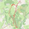Piquet de Nantes - Le Tabor GPS track, route, trail