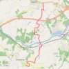T05.0-Chassenon à Etagnac GPS track, route, trail