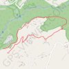 Boucle Haut de Dago Warung bandrek GPS track, route, trail
