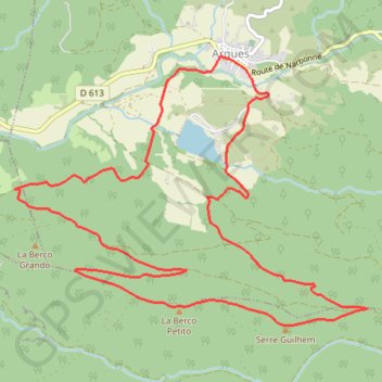 Les Berques - Arques GPS track, route, trail
