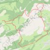 Les Terres de Chaux GPS track, route, trail