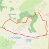 Goulens, balade dans les coteaux de Gascogne - Pays de l'Agenais GPS track, route, trail