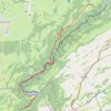 Grande Traversée du Jura (GTJ) - Gîte du Vanney - La Rasse GPS track, route, trail