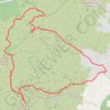 Les marmites du garlaban GPS track, route, trail