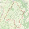 Tour du Pays de la Risle Charentonne (Eure, Orne) GPS track, route, trail
