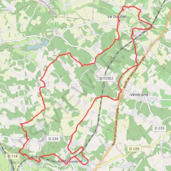 Foncouverte (Charentes-Maritimes) GPS track, route, trail