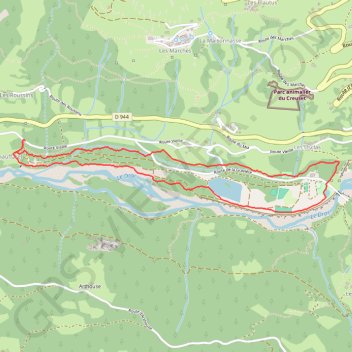 Champsaur - Base de Loisirs - Orcières GPS track, route, trail