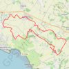 VTT - circuit n°10 - Semussac GPS track, route, trail