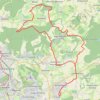 Sortie VTT GPS track, route, trail