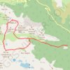 Mont Ceint et pic de Cabanatous depuis Saleix GPS track, route, trail