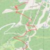 Itinéraire de randonnée : Plan Bois par le Sentier du Lac Noir GPS track, route, trail