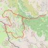 Alpes italiennes - Valle de la Maira - Sorgente della Maira - Lago Visaisa - Colle delle Munie - Monte Soubeyran - Passo della Cavalla - Grange Pausa - Saretto - Ponte Maira GPS track, route, trail