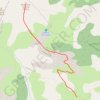 Mont-Saint-Honorat GPS track, route, trail