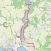 Guidel-pouldu GPS track, route, trail