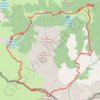 Boucle Lazerque - Ansabère GPS track, route, trail