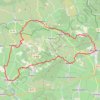 ITILAR034V523XCM-tour en minervois (1) GPS track, route, trail