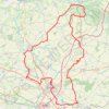 Cholet Pays de Loire GPS track, route, trail