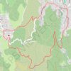 MONTESQUIEU DES ALBERES GPS track, route, trail