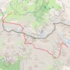 Monte Perdido - Retour par le refuge de Goriz GPS track, route, trail