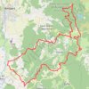 Col des Allebasses par Chadernolles GPS track, route, trail