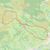 Circuit col de cantau lac de soum depuis marsous GPS track, route, trail