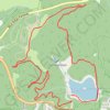 Bass Lake Loop in Blue Ridge Parkway GPS track, route, trail