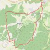 Chemin forestier autour de Balaive et Butz GPS track, route, trail