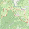 La vallée de Labat - Valcabrère GPS track, route, trail