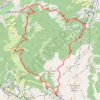 Tour du Saint jacques GPS track, route, trail