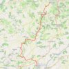 GR 652 - De Pujols à Foulayronnes GPS track, route, trail