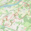 Lignères de Touraine-Vallères GPS track, route, trail