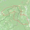 Montagne de Buisse GPS track, route, trail