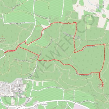 Dent de Marcoule GPS track, route, trail