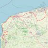 Tour 2022 etappe 3 duinkerke - boulogne sur mer -mont pasteur GPS track, route, trail