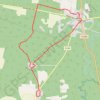Pissos - Escoursolles - Landes de Gascogne GPS track, route, trail