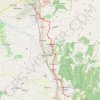 De Preta à Foligno GPS track, route, trail