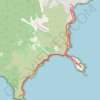 Ramatuelle - Cap Lardier - Cap Taillat GPS track, route, trail
