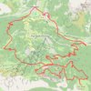 Pousterle - Tour des têtes - Plateau d'oreac - Narreyroux GPS track, route, trail