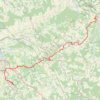 GR654 De Bar-sur-Seine (Aube) à Irancy (Yonne) GPS track, route, trail