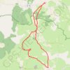 Mas de Val - Buffre - Hures - Causse Méjean GPS track, route, trail