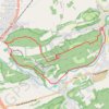 Balade géologique Boucle Ouest Final 2021 GPS track, route, trail