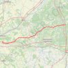 21-07-30 GPS track, route, trail